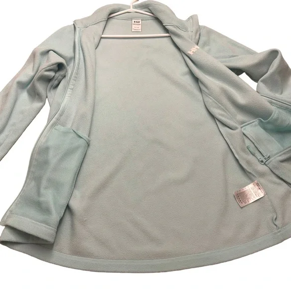 Helly Hansen Women's Daybreaker Fleece Jacket in Lagoon,  Size XL - Picture 5 of 13